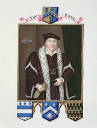 Portræt af Sir Thomas Pope (ca. 1507-99) fra 